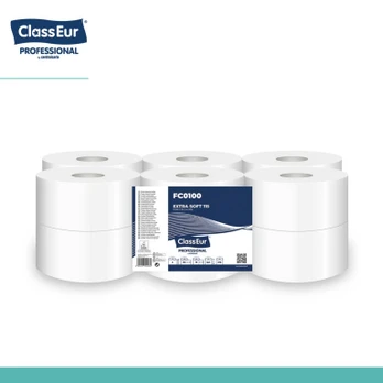 Tualetinis popierius Classeur Extra Soft Ecolabel 115 (12 vnt.)