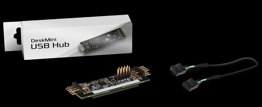 Stacionarus kompiuteris ASRock Deskmini USB HUB