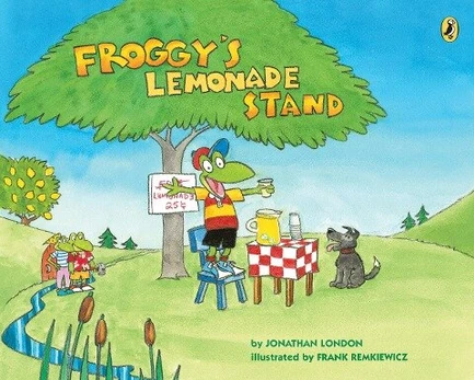 Froggys Lemonade Stand, Froggys Lemonade Stand