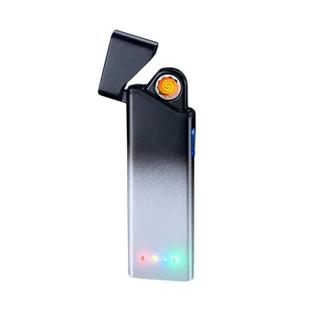 Stilingas, plonas pakraunamas USB žiebtuvėlis