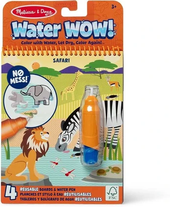 MELISSA & DOUG Vanduo Wow - Jungle Vanduo Reveal Pad