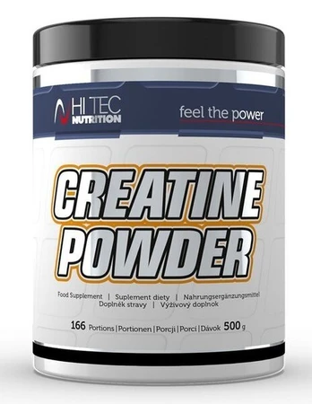 Kreatinas Hi Tec Creatine Powder, 500 g