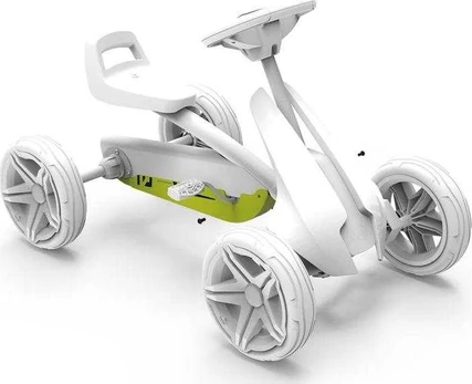Berg Buzzy - Chain guard lime