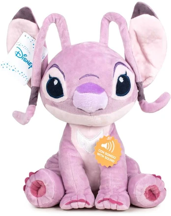 Disney Stitch Angel soft plush toy 30cm