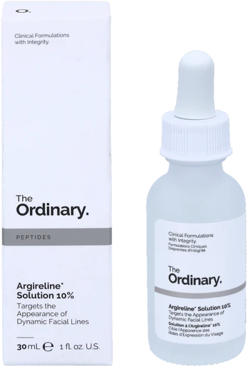 The Ordinary Argireline tirpalas 10%, 30 ml