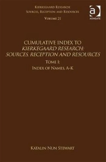 Volume 21, Tome I: Cumulative Index