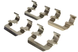 TEXTAR 82071600 Brake pad fitting kit kaina