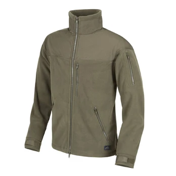 Flisinis džemperis HELIKON Classic Army (žalias) L