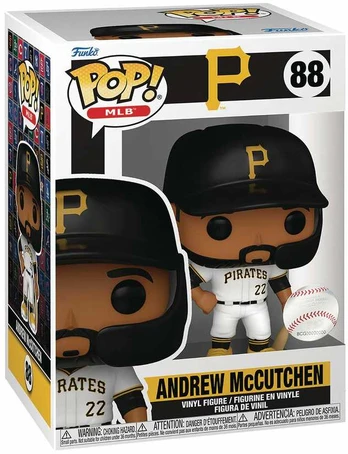 Funko POP! MLB Pirates Andrew McCutchen 88