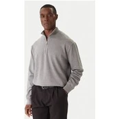 Calvin Klein Megztinis LV040BM356 Pilka Regular Fit