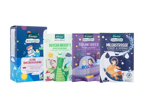 Kneipp Kids vonios priemonių rinkinys 6 vnt., Small Bath Surprise