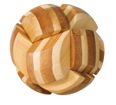 3D dėlionė Fridolin bamboo "Kamuolys"