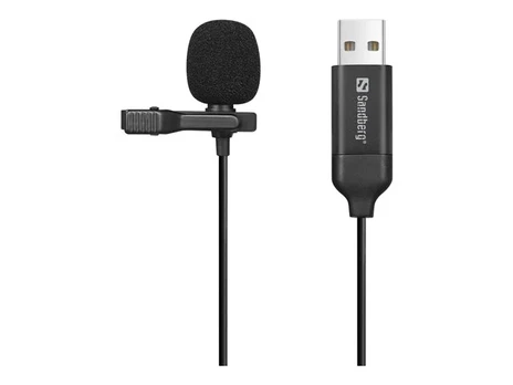 Sandberg Streamer USB klipas mikrofonas