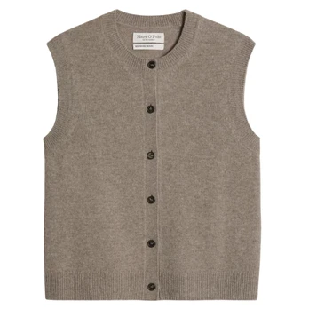 Liemenė moterims, Ruda, 5000011929 Cardigans