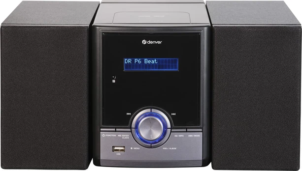 Denver MDA-285 micro system with BT, CD, radio and AUX