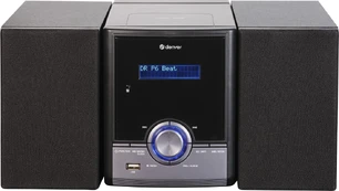 Denver MDA-285 micro system with BT, CD, radio and AUX kaina