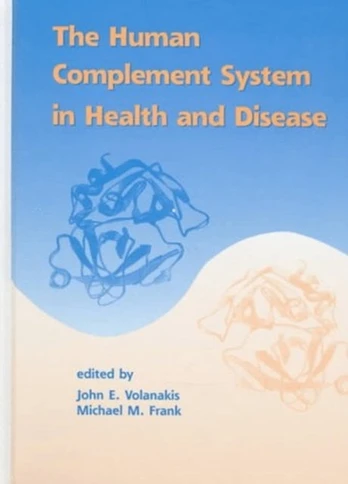 Human Complement System in Health and Disease
