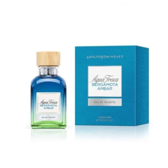Adolfo Dominguez Agua Fresca Bergamota Ambar EDT 120ml