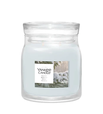 Yankee Candle Snow Kissed Pine 368g
