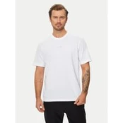 Boss Marškinėliai 50519368 Balta Oversize
