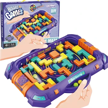 WOOPIE Flipper arkadinis žaidimas „CRAZE MAZE“