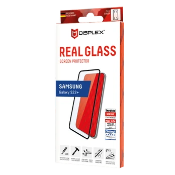 Displex Samsung Galaxy S22+ ekrano apsauginis stiklas