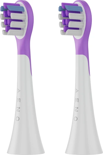 Aeno ADBTH09V's accessory Brush Head, 2 pcs
