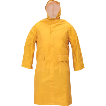 Lietpaltis universalus Cerva Cetus, geltona, 3XL dydis