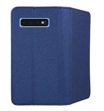 Dėklas Smart Magnet Xiaomi Redmi Note 10 Pro/ Redmi Note 10 Pro Max tamsiai mėlynas