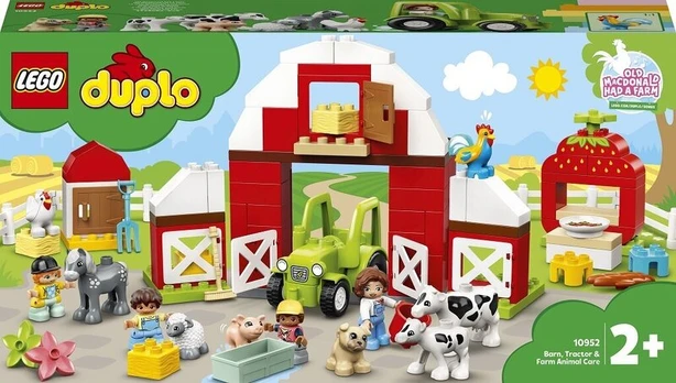 LEGO DUPLO 10952 Barn tractor and farm animal care