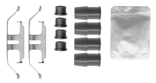 BOSCH 1 987 474 772 Brake pad fitting kit