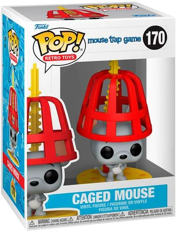 Funko POP figure Mouse Trap Game - Caged Mouse