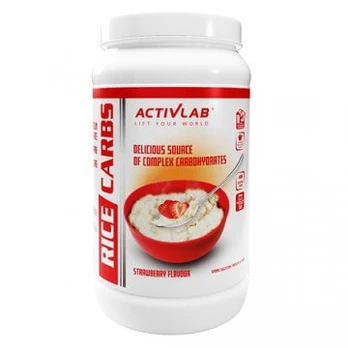 ACTIVLAB Rice Carbs - 1000g Braškės