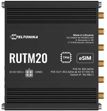 Teltonika RUTM20 5G Trådløs router