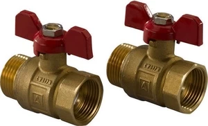 Uponor Pro 1 kugleventil - udv. indv.