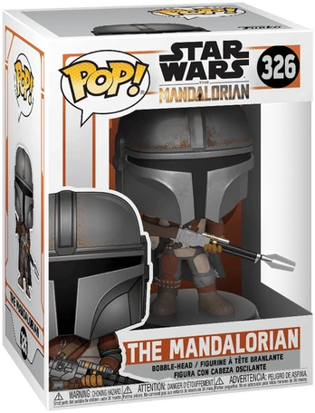 FUNKO POP! Vinilinė figūrėlė: Star Wars -The Mandalorian