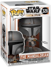 FUNKO POP! Vinilinė figūrėlė: Star Wars -The Mandalorian kaina