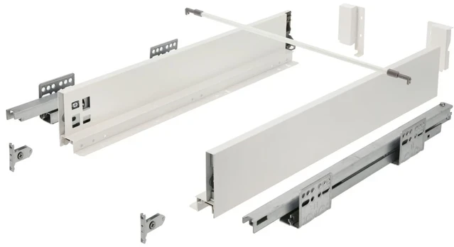 AXISPRO push drawer to open 300mm baltas - low H84