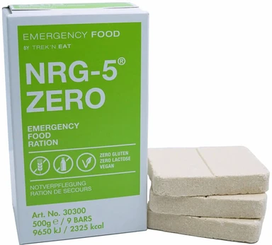 Katadyn Maisto paketas NRG-5 Zero, 500g.