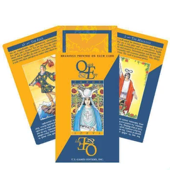 Quick and Easy Tarot kortos