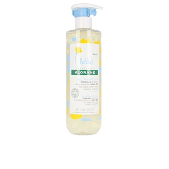 Klorane Bebé švelnus valomasis gelis raminantis medetkų gelis 500ml