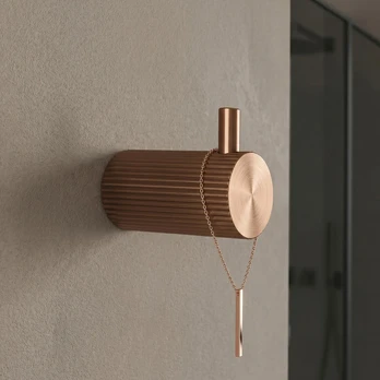 Vonios kabliukas 64104 SOLO Copper