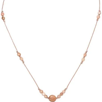 Agato Decent Sunstone Necklace HE01K3RG-LP