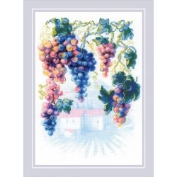 Generous Grapevine. Siuvinėjimo rinkinys iš RIOLIS Nr.: 2135