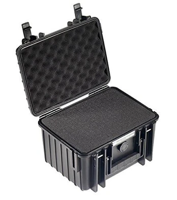 B&W International BWI outdoor.case Typ 2000 inkl. SI bk | 2000/B/SI