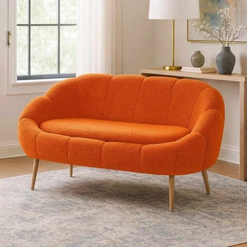 Sofa Lida, oranžinė