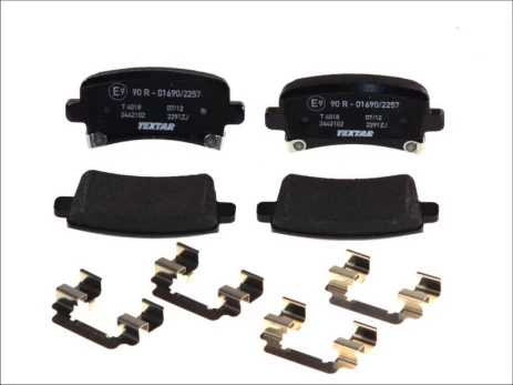 TEXTAR 2442102 Brake pad set