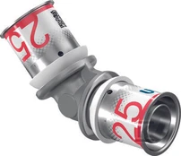 Uponor S-PRESS PLUS KOLANO 45° 25-25
