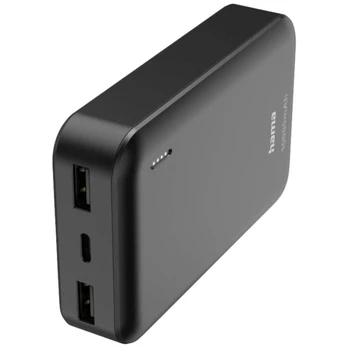 Hama Power Pack Pocket 10 10000 mAh antracito