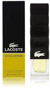 Tualetinis vanduo Lacoste Challenge EDT vyrams 90 ml